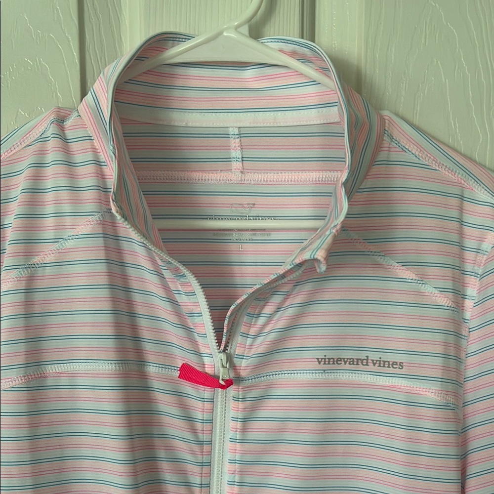 NWT Vineyard Vines Outlet Performance Full-Zip Jacket L - Picture 2 of 6